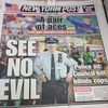 NY Post, Liars: Bill Targeting NYPD Racial Profiling Will "Blindfold" Cops 